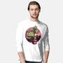 Huggable Cactus-Mens-Long Sleeved-Tee-glitchygorilla
