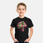 Huggable Cactus-Youth-Basic-Tee-glitchygorilla