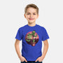 Huggable Cactus-Youth-Basic-Tee-glitchygorilla