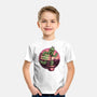 Huggable Cactus-Youth-Basic-Tee-glitchygorilla