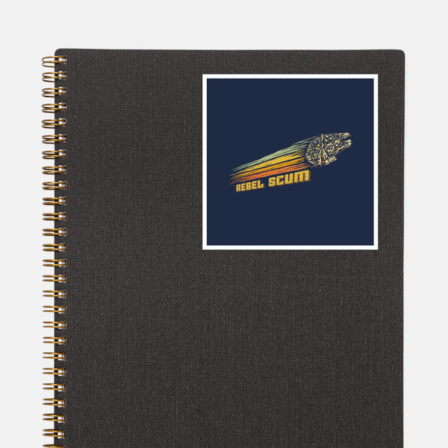 Rebel Scum-None-Glossy-Sticker-kg07