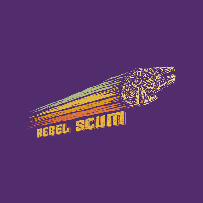 Rebel Scum-Unisex-Crew Neck-Sweatshirt-kg07