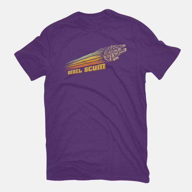 Rebel Scum-Womens-Fitted-Tee-kg07