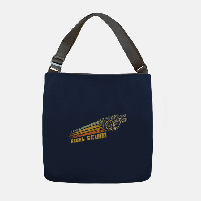 Rebel Scum-None-Adjustable Tote-Bag-kg07
