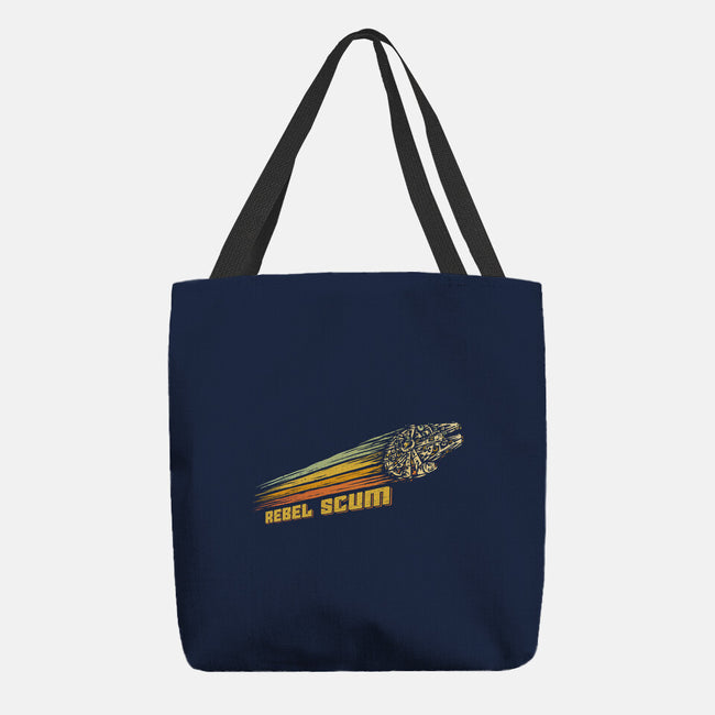 Rebel Scum-None-Basic Tote-Bag-kg07
