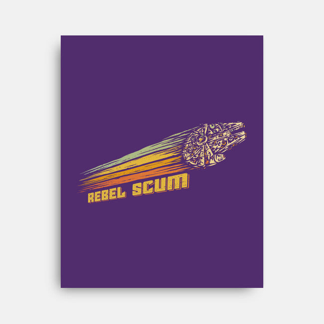 Rebel Scum-None-Stretched-Canvas-kg07