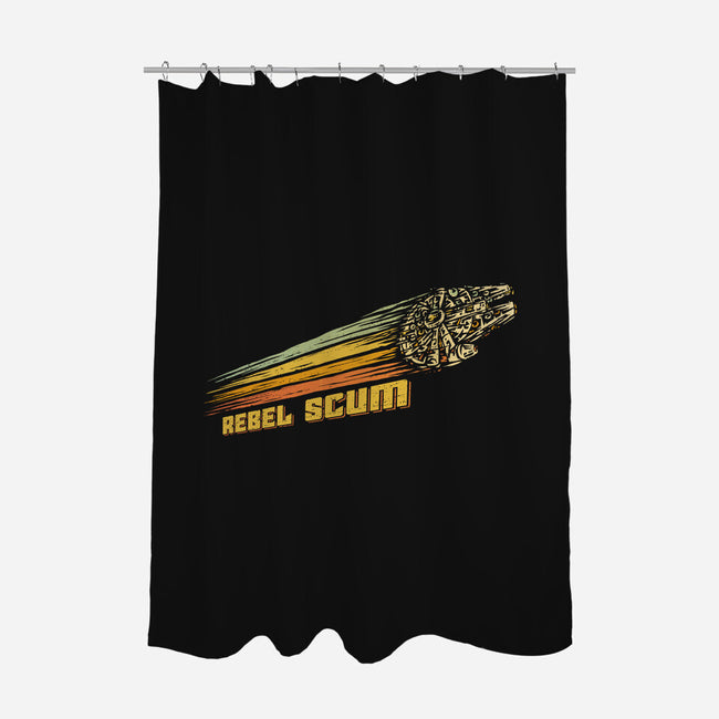 Rebel Scum-None-Polyester-Shower Curtain-kg07