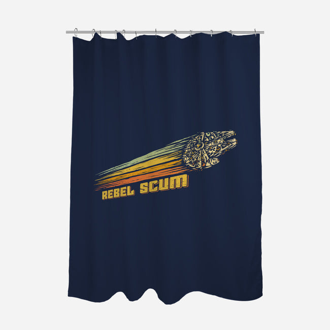 Rebel Scum-None-Polyester-Shower Curtain-kg07
