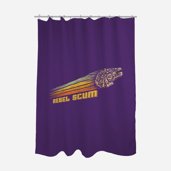Rebel Scum-None-Polyester-Shower Curtain-kg07