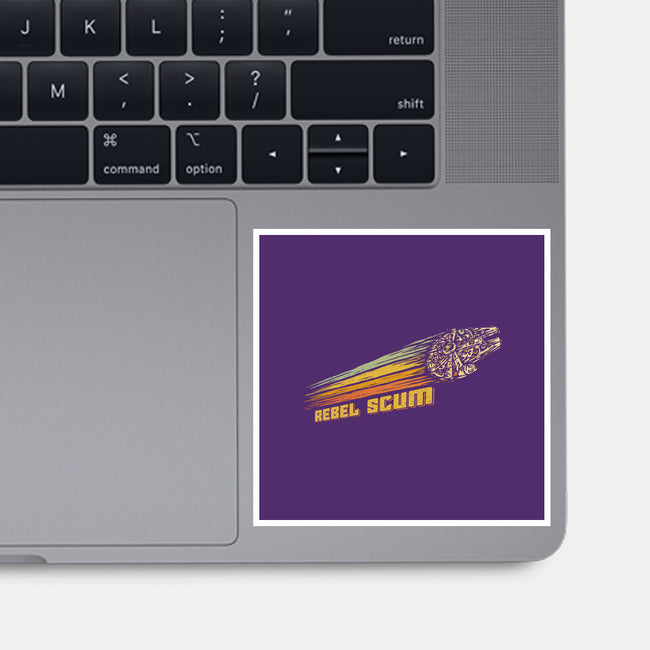 Rebel Scum-None-Glossy-Sticker-kg07