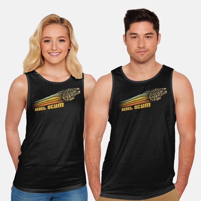 Rebel Scum-Unisex-Basic-Tank-kg07