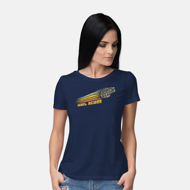 Rebel Scum-Womens-Basic-Tee-kg07