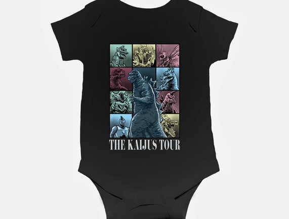 The Kaijus Tour