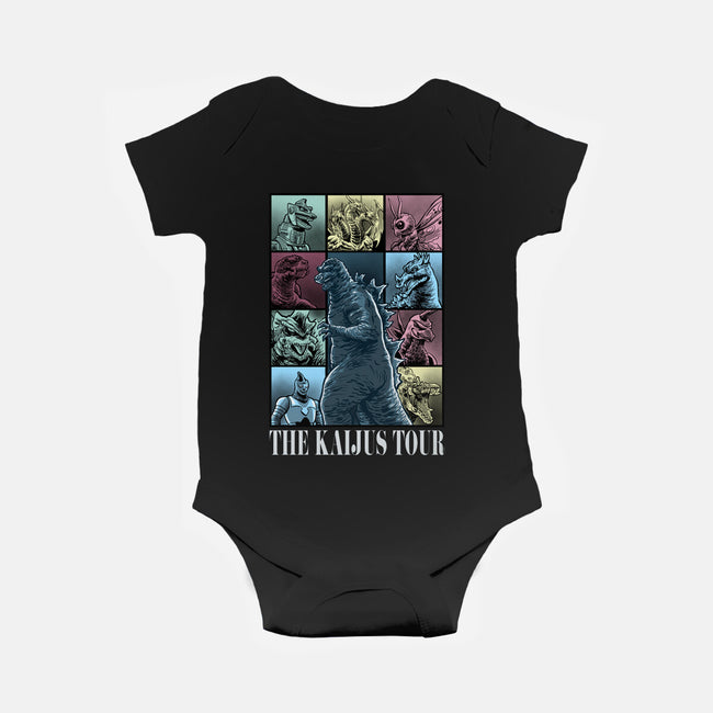 The Kaijus Tour-Baby-Basic-Onesie-zascanauta