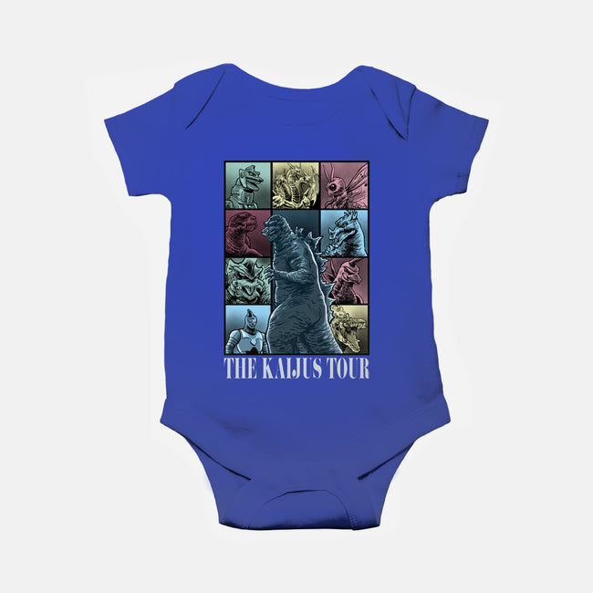 The Kaijus Tour-Baby-Basic-Onesie-zascanauta