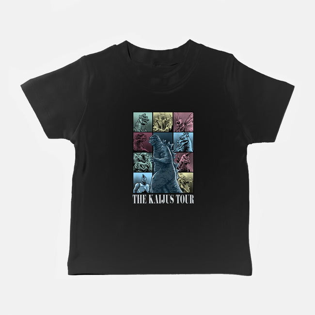 The Kaijus Tour-Baby-Basic-Tee-zascanauta