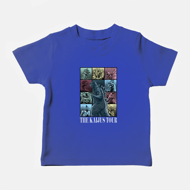 The Kaijus Tour-Baby-Basic-Tee-zascanauta