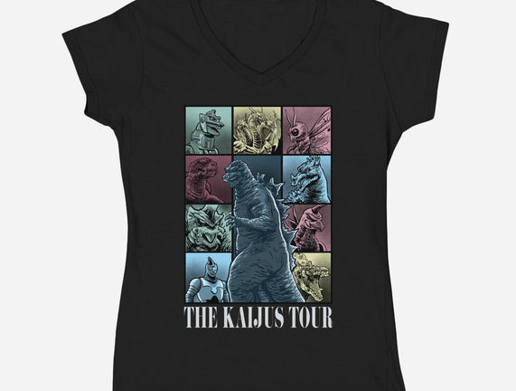 The Kaijus Tour