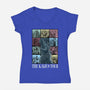 The Kaijus Tour-Womens-V-Neck-Tee-zascanauta