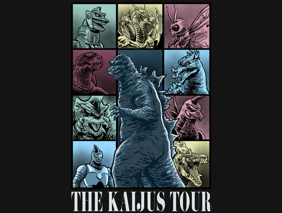 The Kaijus Tour