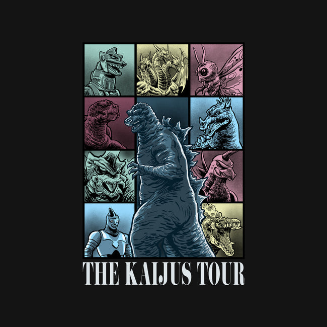 The Kaijus Tour-Mens-Long Sleeved-Tee-zascanauta