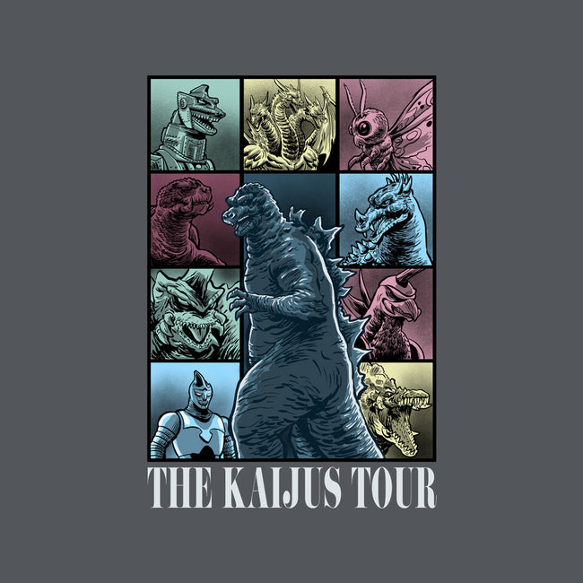 The Kaijus Tour-None-Adjustable Tote-Bag-zascanauta