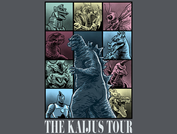 The Kaijus Tour