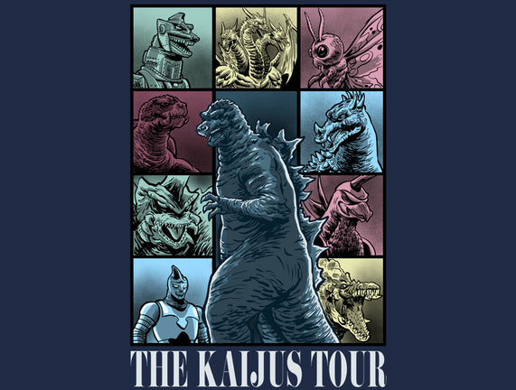 The Kaijus Tour