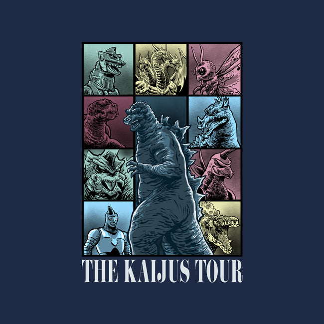 The Kaijus Tour-Womens-Basic-Tee-zascanauta
