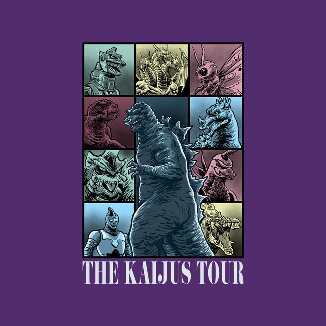 The Kaijus Tour-Womens-Racerback-Tank-zascanauta