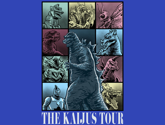 The Kaijus Tour