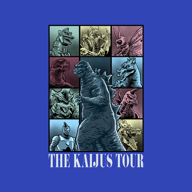 The Kaijus Tour-None-Drawstring-Bag-zascanauta