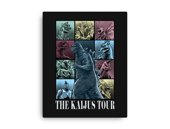 The Kaijus Tour