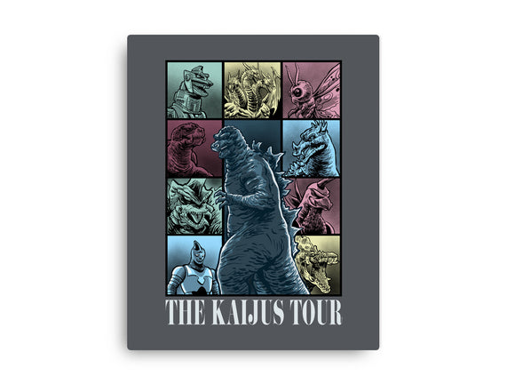 The Kaijus Tour