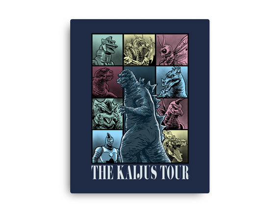 The Kaijus Tour