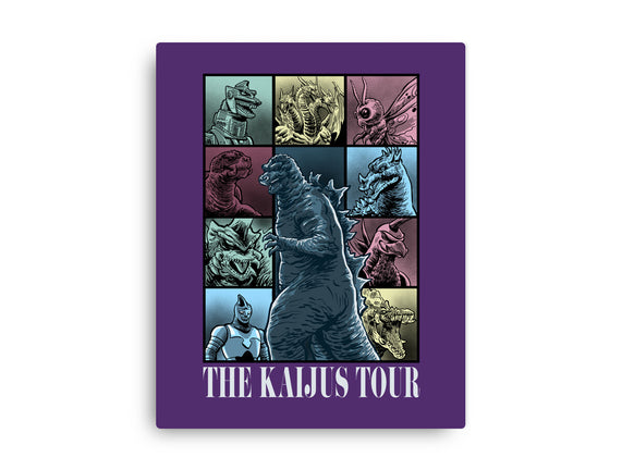 The Kaijus Tour