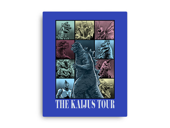 The Kaijus Tour