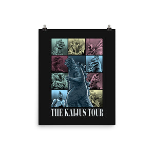 The Kaijus Tour