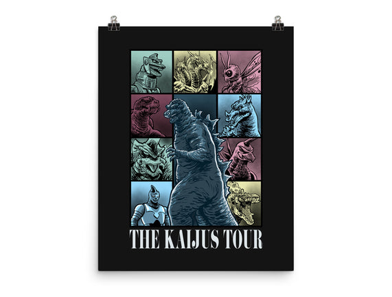 The Kaijus Tour