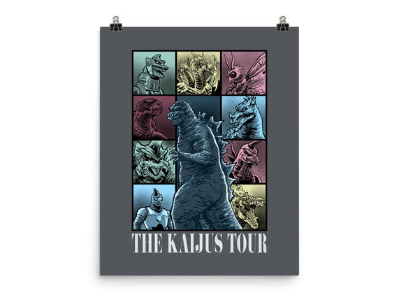 The Kaijus Tour