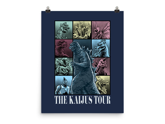 The Kaijus Tour