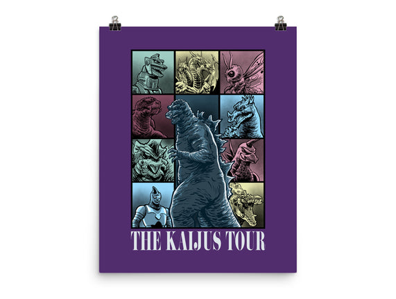 The Kaijus Tour