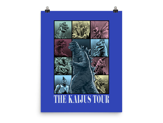 The Kaijus Tour