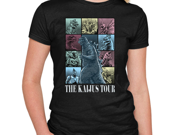 The Kaijus Tour