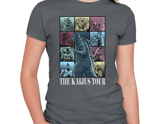 The Kaijus Tour