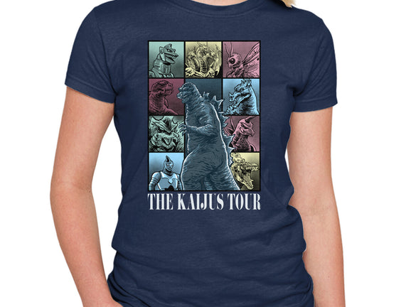 The Kaijus Tour