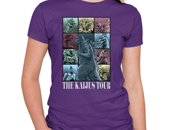 The Kaijus Tour