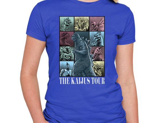 The Kaijus Tour