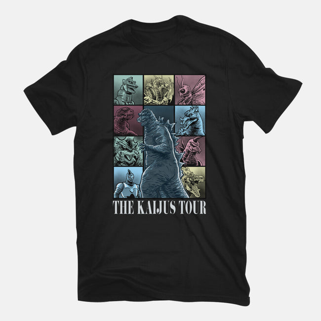 The Kaijus Tour-Womens-Fitted-Tee-zascanauta