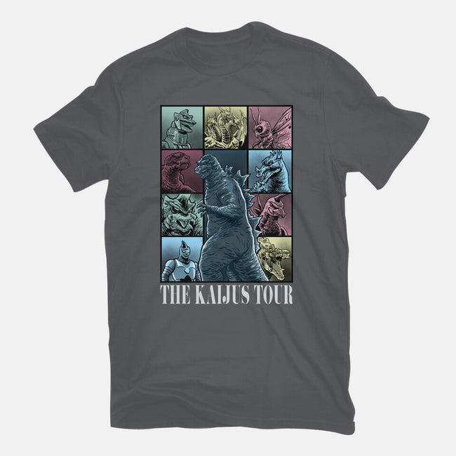 The Kaijus Tour-Womens-Fitted-Tee-zascanauta